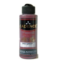 Cadence Premium Akrilik Boya 120 ml. 2002 Şarap 