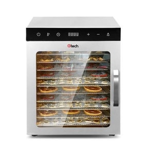 Gastrotech SS-10H Sebze ve Meyve Kurutucu 28x30 - 10 Tepsili