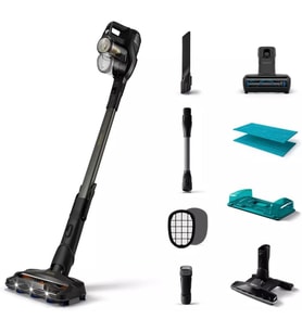 Philips Aqua Plus XC8349/01 Şarjlı Dikey Süpürge Outlet