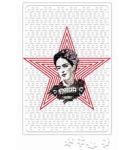 Frida Kahlo Puzzle 240 Parça Yapboz