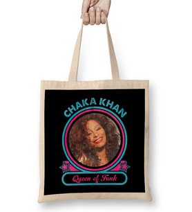 Chaka Khan Queen Of Funk Bez Çanta Uzun Saplı