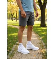 Lumberjack 102065664 6M Agatha 6FX Erkek Yürüyüş Ayakkabısı Beyaz