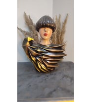 Koreli Kadın Polyester Dekoratif Obje