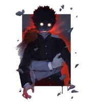 Kageyama Shigeo Tablo Ahşap Poster Dekoratif