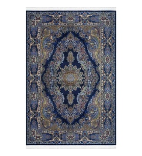 ARTEMİS HALI SİLK - 05156A - İPEK HALI LACİVERTİ 160X230