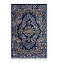 ARTEMİS HALI SİLK - 05156A - İPEK HALI LACİVERTİ 160X230