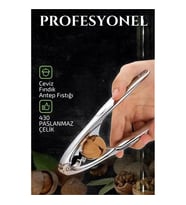 TransForMacion  Fındık Ceviz Kırıcı 304 Paslanmaz Çelik Mink Design 721063