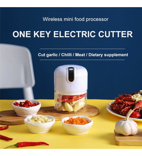 Mini Rondo Şarjlı 250 ml Hazneli (5343)