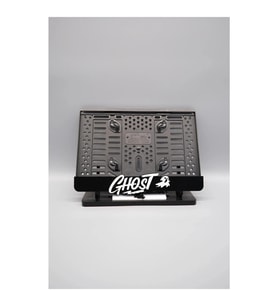 Ghost 3D Kabartmalı Pleksi Motor Plakalık