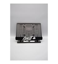 Ghost 3D Kabartmalı Pleksi Motor Plakalık