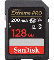 Extreme Pro 128Gb Sd Kart Okuma Hızı: 200 Mb/S