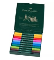 Faber Castell Albrecht Dürer Watercolor Marker 10 Renk