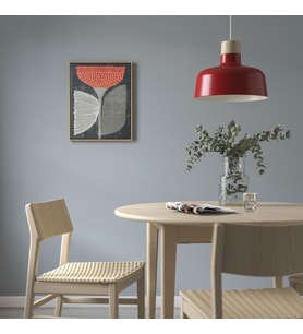 Çerçeveli resim, çok renkli, 40x50 cm, portakal çi̇çeği̇, meşe görünüm
