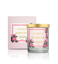 Nurxos 9667 Isparta Gülü 220 gr Kokulu Mum 8681124696670