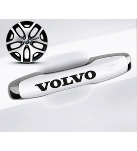 V olvo Kapı Kolu Sticker 10Adet