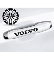 V olvo Kapı Kolu Sticker 10Adet