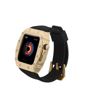 Lexroo Watch 44mm KRD-65 Kordon - Siyah-Gold