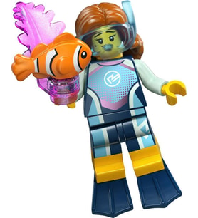 LEGO Minifigures 71052 Series 29 : 2.Marine Biologist