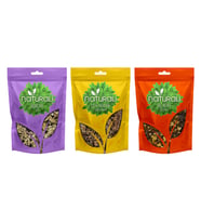 Naturali Kış Çay Paketi - Çiçek Ihlamur 50 Gr - Kış Keyfi 100 Gr - Adaçayı 50 Gr