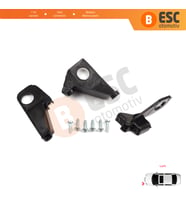 VW Golf MK6 5K 2008-2013 Convertible 517 2011-2016 5K0998225 İçin Sol Ön Far Ayak Tamir Seti