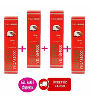 4 KUTU VİGA 84000 GECİKTİRİCİ KREM - ÜCRETSİZ VE GİZLİ KARGO %100 ORJİNAL ÜRÜN