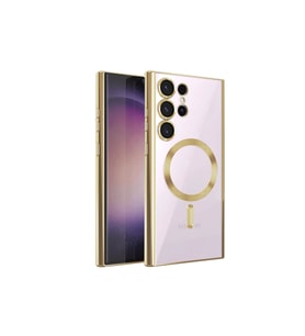 Galaxy S22 Ultra Kılıf Kross Magneticsafe Kapak -