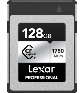 Lexar 128Gb Profesyonel Cfexpress Tip B Gümüş Serisi Hafıza Kartı, Fotoğrafçılar, Videografçılar, 17 (Çok Renkli)