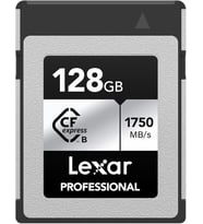 Lexar 128Gb Profesyonel Cfexpress Tip B Gümüş Serisi Hafıza Kartı, Fotoğrafçılar, Videografçılar, 17 (Çok Renkli)