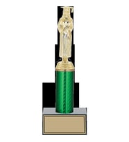 ODAK KUPA - Figürlü Kupalar - Mezuniyet Kadın Figürlü Kupalar FG-006 B - 28 cm