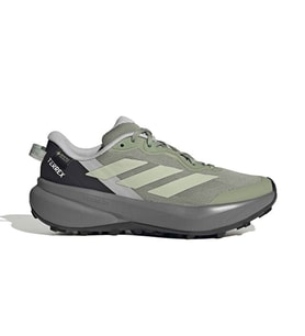 Adidas TERREX TRACEFINDER PLUS GTX W Unisex Arazi Tipi Koşu Ayakkabısı HQ5113 Yeşil