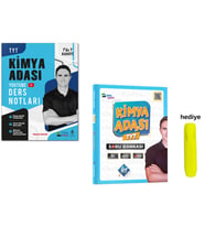 Kimya Adası TYT Kimya Ders Notları Ve Soru Bankası Seti