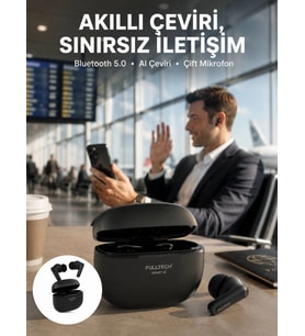 Gürültü Engelleyici Tws Kulaklık Uzun Pil Ömürlü Ve Suya Dayanıklı Yeni Nesil