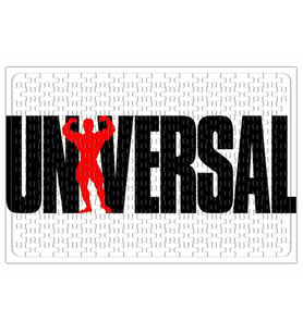 Universal Fitness Logo Puzzle 240 Parça Yapboz