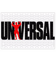 Universal Fitness Logo Puzzle 240 Parça Yapboz
