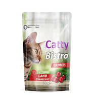 Catty Bistro Sakinleşme Kuzu & Kızılcıklı Kedi Ödül Maması (Calmness) 60 Gr