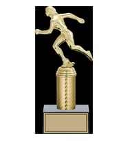 ODAK KUPA - Figürlü Kupalar - Atletizm Kadın Figürlü Kupalar FG-007 C - 26 cm
