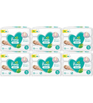 Prima Islak Havlu Mendil Hassas Ciltler İçin Bitki Bazlı Kokusuz (18 Li Set) (6PK*3) 936 Yaprak