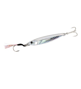Ryuji Jig King 7.7cm 40gr Metal Jig yem Silver