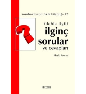 FIKIHLA İLGİLİ İLGİNÇ SORULAR VE CEVAPLARI