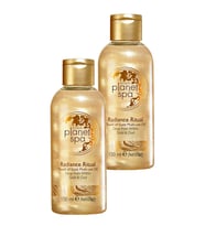 Avon Planet Spa Radiance Ritüel Dokunuş Altın Masaj Yağı 150 Ml. İkili Set