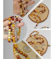 Jasper Taşı 99luk Tesbih 8mm (9805)
