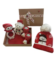 Hoşgeldin Bebek, Unisex, Noel, Yılbaşı, Yeniyıl bebekleri, Yenidoğan Bebek Hediye Seti