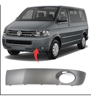 Vw Transporter T6 2010-2015 Sol Sis Kapağı Sisli 7E0807489B