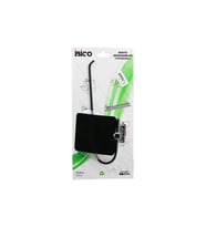 SİYAH   KAPAKLI SOLO  METAL  KAĞIT HAVLULUK   YAPIŞKANLI MONTAJ BNY-712 GO-53-vice 00603