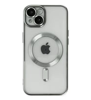 iPhone 14 Kılıf Kross Magneticsafe Kapak - Gümüş
