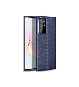 Samsung Galaxy Note 20 Ultra Uyumlu Kılıf Zore Niss Silikon Kapak (Lacivert)