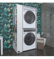 Kenzlife çamaşır-kurutma makinesi dolabı bolodenkamdf sol byz 180*090*60 % 100 mdf full mdf banyo kapaksız arkalıksız (Karışık)