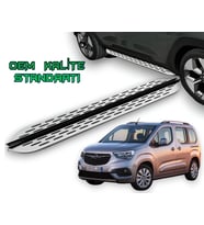 OPEL COMBO E ** KISA SAŞE ** 2019 2020 2021 2022 2023 2024 2025 2026 ARACA ÖZEL YAN BASAMAK