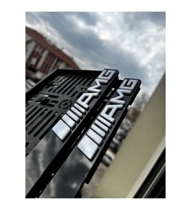 MERCEDES AMG MODEL UYUMLU Pleksi Plakalık