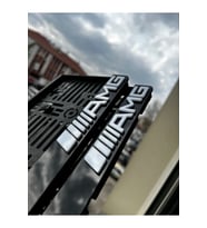 MERCEDES AMG MODEL UYUMLU Pleksi Plakalık